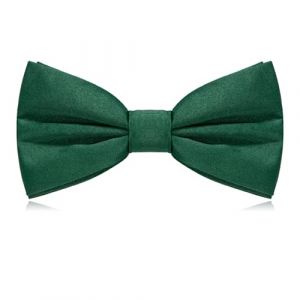 MAIANY NœUds Papillon Homme, Avec Gancio RéGlable, NœUd Papillon Classique Pré- Noué Pour Costume, IdéAl Pour Les Mariages Pour Hommes, NœUd Papillon Pour Dames (Vert foncé) (MAIANY, neuf)