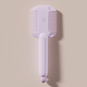 Peigne 2 en 1 pour couper et effiler les cheveux avec bords tranchants, sécurité par conception pour la coupe et le coiffage, peigne de coupe de cheveux, peigne rasoir à cheveux, peigne rasoir à (SUIY PD, neuf)