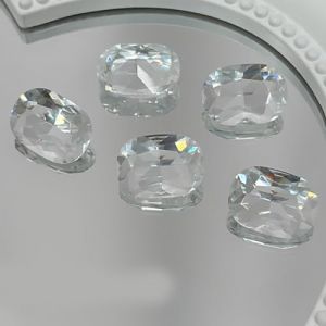 Lot de 5 faux ongles pointus en diamant 3D cristal bijoux manucure d&eacute;coration d'ongles accrocheur d&eacute;corations d'ongles (Wanfor, neuf)