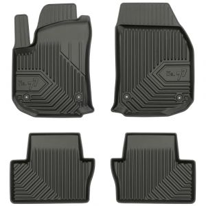 MOTOS Tapis de sol caoutchouc pour Opel Zafira B 2005-2014 Améliorez Votre Confort de Voyage avec Le tapis noir antidérapant Auto No.77- tapis voiture Tous Temps pour Voiture, Protection Contre les sa (MOTOS EU, neuf)