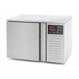 Cellule de Refroidissement et Cong&eacute;lation Rapide 3 Niveaux - 21L - Refroidit de +65&deg;C &agrave; +10&deg;C en 120 min - R&eacute;frig&eacute;rant &Eacute;cologique R290 - Compacte et Performante (PESAGE-MB, neuf)