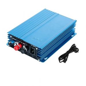 DeWin Grid Tie Inverter, 500W MPPT Grid Tie Micro Onduleur Solaires Onduleur for Panneaux Solaires PV 12V Décharge de Batterie Réglable AC 220V (Dewinshop, neuf)