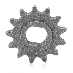Pignon de moteur 13 Dents, 25H 13T en métal MY1020 pignon de chaîne de Bicyclette de Moteur pignon moteur de rechange pour scooter électrique vélo électrique (Pukanr, neuf)