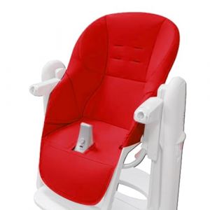 Coussin Chaise Haute pour B&eacute;b&eacute;, Housse Chaise Haute pour B&eacute;b&eacute;, Housse en Cuir PU pour Chaise De Salle &Agrave; Manger pour B&eacute;b&eacute;, Housse Si&egrave;ge Remplacement Confortable Pour Peg Perego Tatamia (qinlkam, neuf)