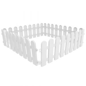 Didiseaon 4 pi&egrave;ces Enclos Ext&eacute;rieur Tortue Terrestre Barri&egrave;re Jardin Extensible Robuste Parc S&eacute;curis&eacute; Anti-&eacute;vasion pour Reptiles Lapins et Petits Animaux Installation Facile pour Activit&eacute;s (Panvalua, neuf)