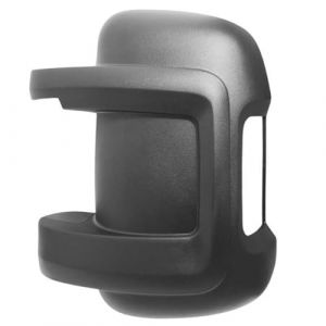 Easy Link Capuchon de r&eacute;troviseur ext&eacute;rieur gauche - Noir - Bras court - Compatible avec Peugeot Boxer Citro&euml;n Jumper Fiat Ducato 2006-2020 (gauche, bras court) (EASY SALES DE, neuf)