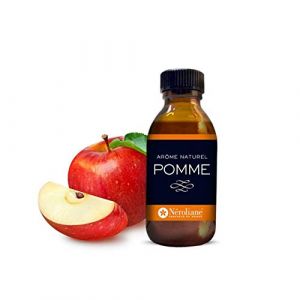 NEROLIANE – Arôme Alimentaire Naturel Pomme 50ml – Saveur Fraîche et Fruitée – Pour Yaourts, Tartes, Mousses, Glaces, Bonbons, Boissons Maison – Qualité Professionnelle – Fabriqué en France (Néroliane, neuf)