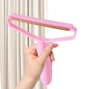 Râteau de nettoyage des poils pour animaux de compagnie, déménagement des cheveux pour animaux de compagnie | Retrait peluches Rake double face - Mère petite amie épouse voyageant de vêtements de (Chifans, neuf)