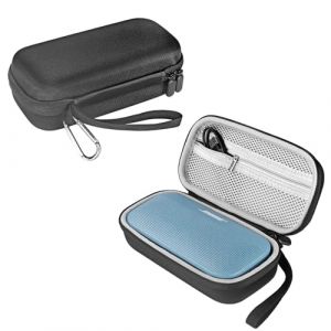 EUGOOCX &Eacute;tui de voyage rigide pour haut-parleur Bluetooth portable Bose SoundLink Flex 2&egrave;me g&eacute;n&eacute;ration, sac de transport en EVA pour haut-parleurs d'ext&eacute;rieur SoundLink Flex (ouchenxu, neuf)