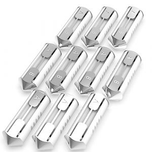 AUPROTEC fusible Torpedo 5A - 40A fusibles modèle Bosch choix : 8A Ampere blanc, 10 pièces (AUPROTEC, neuf)