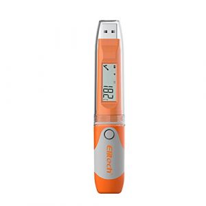 Elitech RC-51H USB Enregistreur de Données de Température et d'humidité Réutilisable Imperméable Auto PDF Pour Transport (Elitempcontrol, neuf)