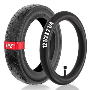 1PZ FT2-12J Pneu et chambre à air 12,5 x 2,25 (12-1/2" x 2-1/4") remplacement pour Razor Pocket Mod Bella Betty Bistro Daisy Hannah Schwinn GT IZIP eZip MX125 Scooter électrique à gaz Dirt Kids Bike (1PZ, neuf)