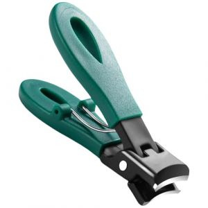 Coupe-ongles avec larges m&acirc;choires - Coupe-ongles des orteils en acier inoxydable - Coupe-ongles des orteils - Coupe-ongles avec grande ouverture (Lusbees, neuf)
