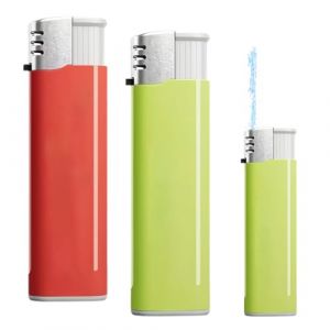SIRLOMU Lot de 2 briquets Pistolet à Eau, Briquet à Eau créatif et Amusant, Mini Fusil a Eau, Adulte, Farce avec Jet d'eau, pour piscines, Bataille d'eau et Farce de fête, Pistolets et fusils à Eau (SHI  DABAO DE DIAN, neuf)
