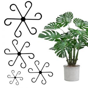 VAEIORP 8 Pi&egrave;ces Support Plante Tuteur Plante Grimpante Attache Plante Int&eacute;rieur et Ext&eacute;rieur en PP Robuste pour Tomates, Hortensias, Roses (shenzishumaoyi, neuf)