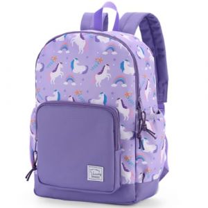 VASCHY Sac &agrave; Dos Enfants, Cartable Gar&ccedil;ons Maternelle 4-6 Ans Mignon L&eacute;ger Imperm&eacute;able Sac a Dos Dinosaure Licorne pour A4 Dossiers Primaire Pr&eacute;scolaire avec Sangle de Poitrine, Licorne Violette, (Vaschy, neuf)