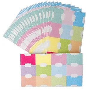 Onglets Intercalaires Adhésifs, 240 PCS Notes Autocollantes, Marque Page Adhesives, Onglets D'Index Marque Pages Repositionnables Étiquettes Inscriptibles pour Marquage de Page (TCOPViktor, neuf)