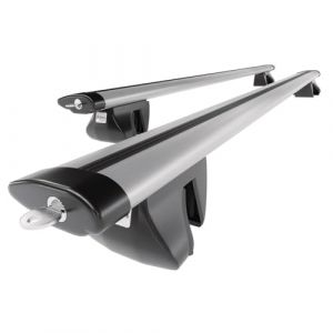 Mossa Barres de Toit en Aluminium adapt&eacute; pour Citroen Berlingo III Van (2019- ) - Porte-Bagages de Voiture Argent - Rails 2 (eMOSSA, neuf)
