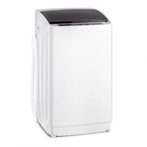 LEADZM Mini Machine &agrave; Laver lave linge 5KG, Puissance de 400W, Lave-linge avec Panneau de Commande Multifonction, avec Pompe de Drainage, pour Appartements R&eacute;sidentiels (VICTOPV, neuf)