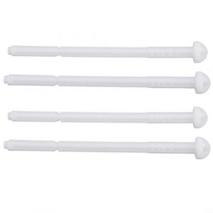 Kit de tige poussoir de rechange pour syst&egrave;me de chasse d'eau GEBERIT pour Twinline comprenant quatre pi&egrave;ces mod&egrave;le 240 074 00 (CMSitore, neuf)