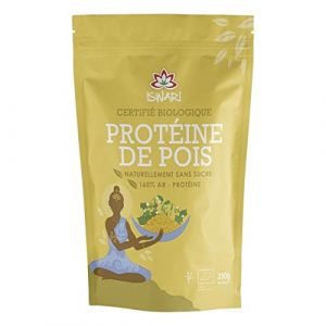 Iswari - Prot&eacute;ine De Pois Bio - 250G - Vendu par unit&eacute; (Les Trois Mousquetaires, neuf)