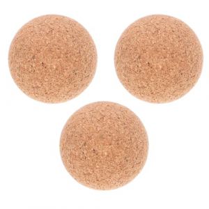 Toddmomy Balles De Baby-Foot en Li&egrave;ge 32mm, Accessoires pour Baby-Foot Miniatures, Lot De 3, Balles en Bois R&eacute;sistantes &agrave; l'usure, pour Jeu Int&eacute;rieur &agrave; Domicile (Yvonne Quinton, neuf)