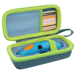 co2CREA Travel Hard Case pour 3Doodler Start + Essentials Set de Stylo 3D, Support d'organisateur de Stockage pour la Recharge de Filament d'impression et Le Chargeur USB (YO-Commerce, neuf)