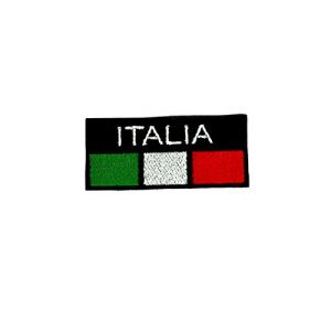 Akachafactory Patch ecusson Brode Italie Drapeau Airsoft Militare Pilota Italia (Akachafactory, neuf)