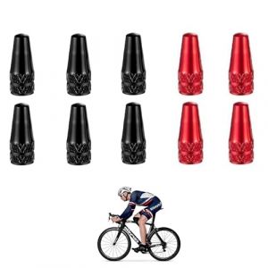 Bouchon Valve Velo,Ièces Bouchons De Valve Vélo,Capuchon Valve Presta,Presta Valve Caps Alliage Daluminium Vélo,Capuchon Valve Velo,Bouchon Valve Presta,Capuchon De Valve De Cyclisme (UP LII, neuf)