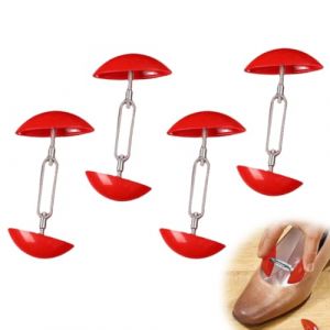 OUDQFCJ 4 Pcs Ecarteur Chaussure Elargisseur De Chaussures Elargisseur Chaussure Agrandisseur Chaussure Embauchoir Chaussures Pour Elargir Les Talons Hauts Chaussures Plates Baskets Bottes (Mapico, neuf)