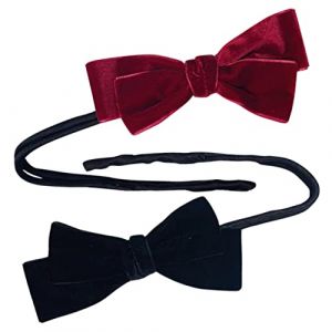 VICASKY Lot de 2 accessoires pour chignons - Accessoire pour chignon - Accessoire pour chignon - Accessoire pour chignon - Accessoire pour chignon, chignon - Tissu simple (Belicious Helper, neuf)