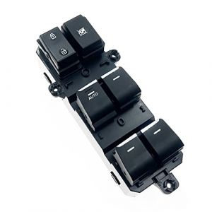 AUJAN Bouton &eacute;lectrique Fen&ecirc;tre pour Hyundai Tucson 2016 2017 2018 2019 93570-D3000 93570-D30004X Interrupteur de l&egrave;ve-vitre Avant Gauche (Luoyong Store, neuf)