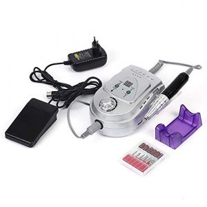 KJZQXYX Machine de Perceuse &agrave; Ongles, Machine Portable de polissage des ongles, Machine de chargement et de d&eacute;chargement, Machine de polissage de manucure, pour Salon des Ongles (ZQXYXKJDP, neuf)
