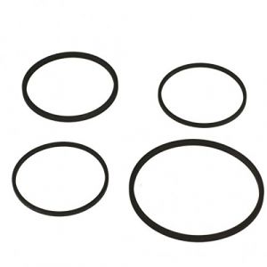 THAKKER TC-WR 445 Kit Courroie Compatible avec Sony TC-WR 445 Kit Courroie Lecteur Cassette Belt (THAKKER®, neuf)