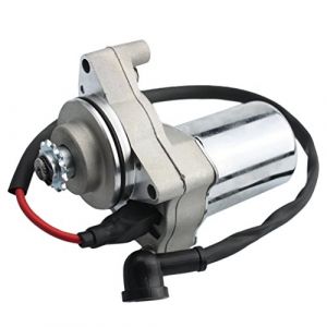 GOOFIT Electric Starter remplacement pour moto ATV Quad Pit Dirt Bike Buggy Go Kart 50cc 70cc 90cc 110cc 125cc VTT Quad Dirt V&eacute;los Go Carts 3 Bolt Top (GOOFIT FR, neuf)