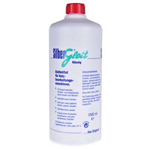 Lubrifiant liquide pour bois Silbergleit avec buse de pulv&eacute;risation 1000 ml (Holztechnik Ferdinand Meise, neuf)