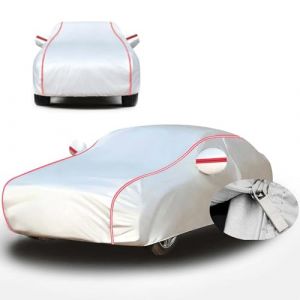 Bâche Voiture Extérieur Anti Grêle pour Ford Focus St, Housse De Protection Imperméable À l'eau, Respirante, Résistant À La Poussière,Pluie FDC (zhengzhouyelijiaheshangmaoyouxiangongsi, neuf)