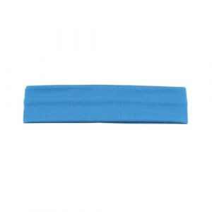 Bandeau Large Cheveux Femme Bandeau élastique de couleur unie, 1 pièce, cerceau à cheveux antidérapant à large bord, adapté au Sport, à la gymnastique, aux vêtements de Yoga(Lake Blue) (chaiwewieidedian, neuf)