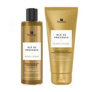 Duo soins repigmentants blond Bl&eacute; de Provence Fauvert Professionne (beautycoiffure, neuf)