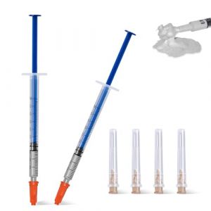 WEILAOK Colle Conductrice, Colle Conductrice Electrique, Peinture Conductrice, pour Circuit Imprimé, Réparer les Claviers, 0.3ml (SHISEN, neuf)
