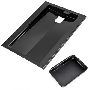 Nordic Bbq Store Bac à graisse 91354 pour barbecues Weber Spirit 310 et 320 fabriqué en 2009 et 2012, bac d'égouttement remplace le bac à graisse Weber #91354, 45 cm (L) x 33 cm (l) x 7,6 cm (H) (NordicBbqStore, neuf)