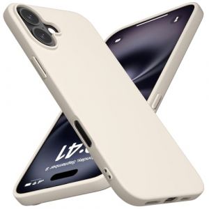 X-level Coque pour iPhone 16, Housse en Souple Silicone TPU Ultra Mince et Anti-Rayures de Protection Etui Compatible avec iPhone 16 Case Cover, Rose (XLevel Official Store, neuf)