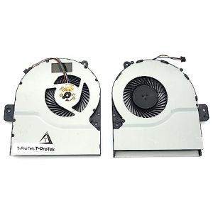 Ventilateur de rechange compatible avec Asus X751, X751L, X751LA, X751LAV (T-Protek, neuf)