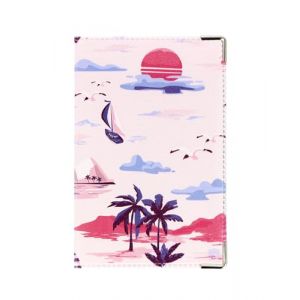 Color Pop Porte-papiers Voiture Nouveau permis - France - PVC – papiers français – Carte Grise Nouveau permis Conduire – 13,8 x 9 cm (Imprimé Belle Ile) (color pop, neuf)