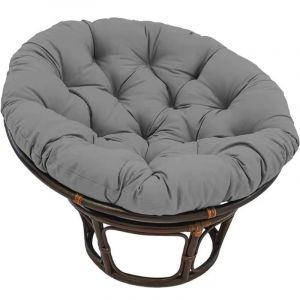 AZVFLY Coussin de Fauteuil Papasan, Sol Rembourré pour Pivotant, Papasan Rond, en Polyrotin Diamètre 100 Cm et Épaisseur du 10 Meubles Rotin Chaises Jardin Fleurs Rondes (LWX SHOP, neuf)