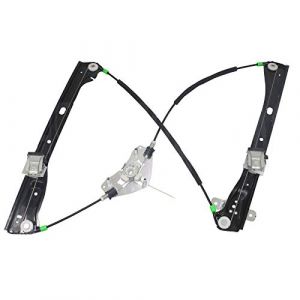Mécanisme de Lève Vitre Électrique Avant Gauche Côté Conducteur SANS Moteur compatible avec GOLF 5 JETTA 3 (5 portes) - 1K4837461 1K4837461A (Odocar, neuf)