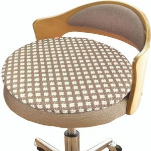 Coussin/Galette de Chaise Ronde 40cm/35cm/30cm/45cm Antid&eacute;rapants Coussin de Si&egrave;ge Rond Exterieur/Int&eacute;rieur Coussin D'assise Rond Jardin, Cuisine, Bureau, Salle &agrave; Manger(H110,Diameter 30cm) (POSTTER SHOP, neuf)