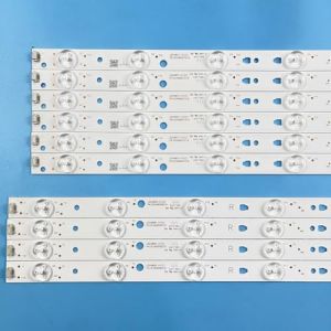 Hedago R&eacute;tro-&eacute;clairage TV LED, for Haier LE48M600F LE48M33S LE48M50S LD48U3300 48C2 LE48F3000W D48MF7000 LED48D7-ZC14-01 LED48D8-ZC14-01 (zhengzhoutongxinenshangmaoyouxiangongsi, neuf)