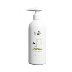 LE LINIMENT POUR BEBE à l'huile d'olive BIO - 300ml (OUATE, neuf)