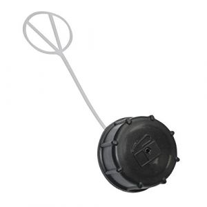 JRL Bouchon de carburant 40mm pour HONDA GX22 GX25 GX31 GX35 WX10K1 FG110 FG110K1 17620-ZM3-063 (Motorparts, neuf)